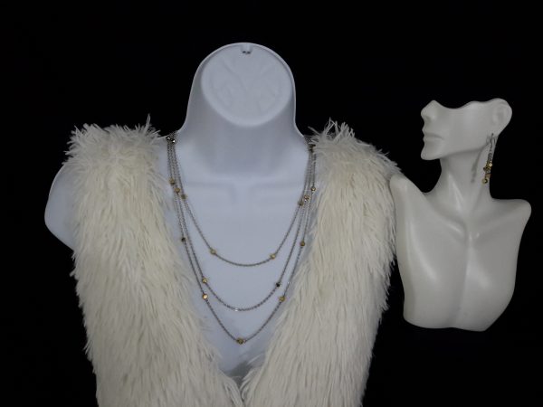 3 Tier Silver & Gold Set