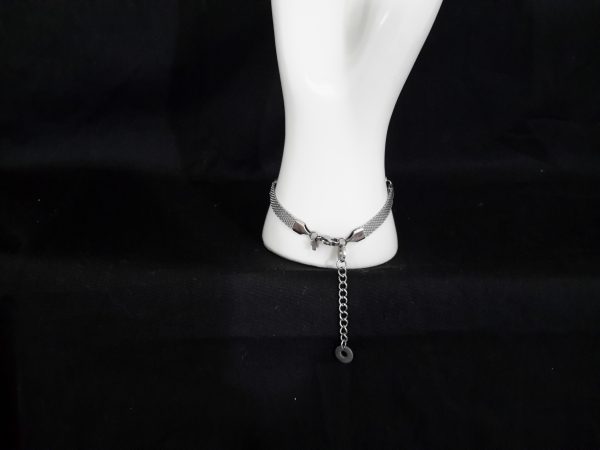Double hearted bracelet