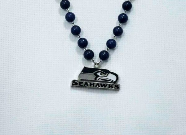 Seattle Seahawks Team Necklace