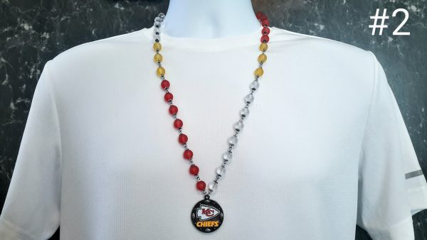 Kansas City Chiefs Team Necklace