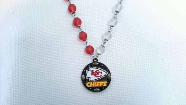 Kansas City Chiefs Team Necklace