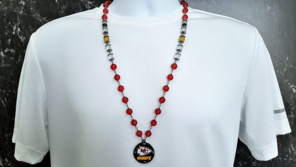 Kansas City Chiefs Team Necklace
