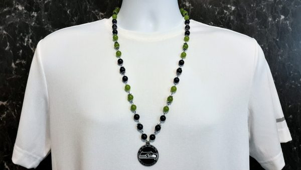 Seattle Seahawks Team Necklace