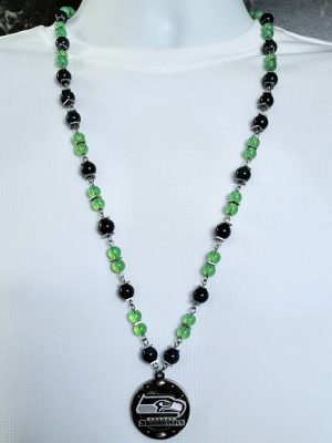 Seattle Seahawks Team Necklace