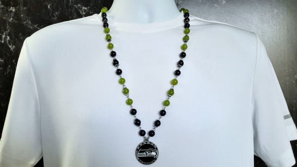 Seattle Seahawks Team Necklace