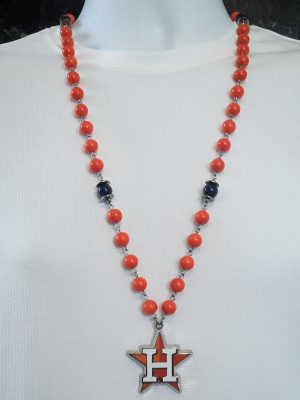 Houston Astros Team Necklace