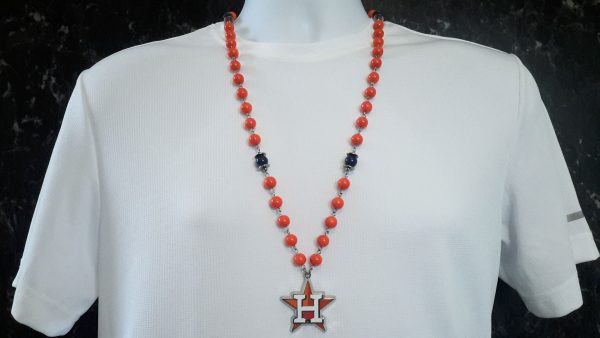 Houston Astros Team Necklace