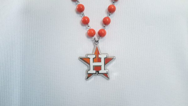 Houston Astros Team Necklace