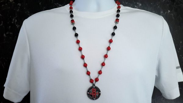 Houston Rockets Team Necklace