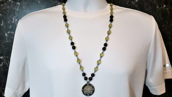 New Orleans Saints Team Necklace