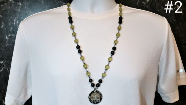 New Orleans Saints Team Necklace