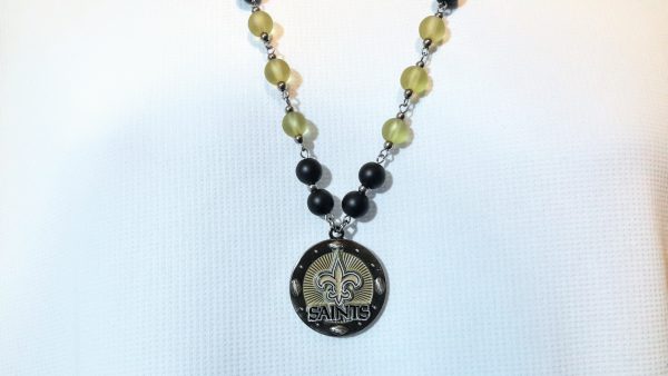 New Orleans Saints Team Necklace