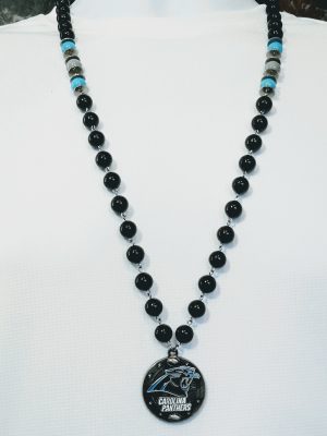 Carolina Panthers Team Necklace