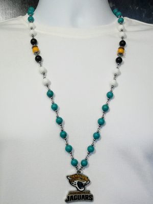 Jacksonville Jaguars Team Necklace
