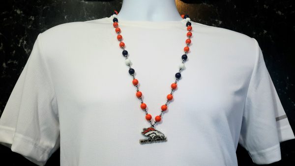 Denver Broncos Team Necklace