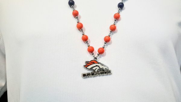 Denver Broncos Team Necklace