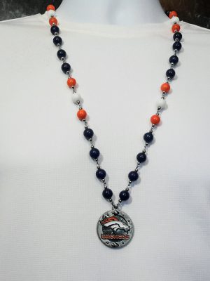 Denver Broncos Team Necklace