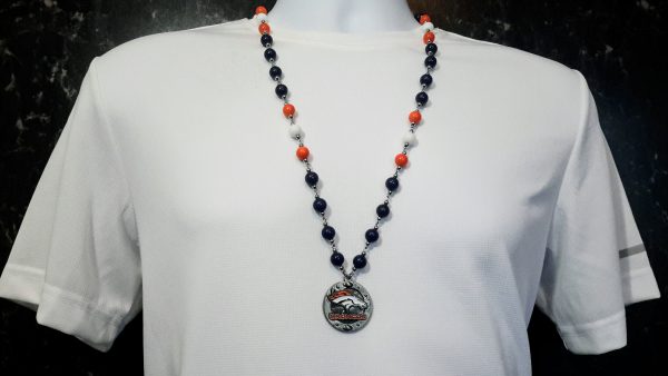 Denver Broncos Team Necklace