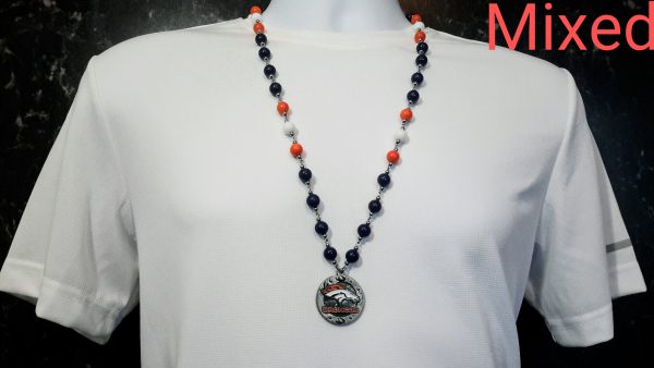 Denver Broncos Team Necklace