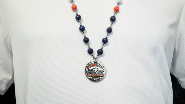 Denver Broncos Team Necklace