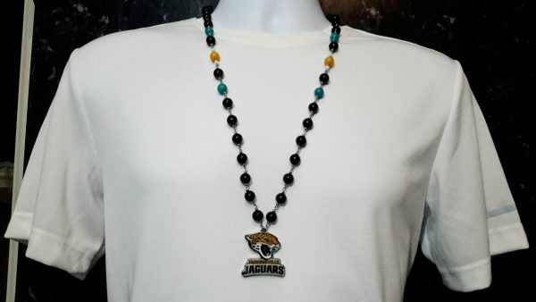 Jacksonville Jaguars Team Necklace