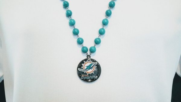 Miami Dolphins Team Necklace