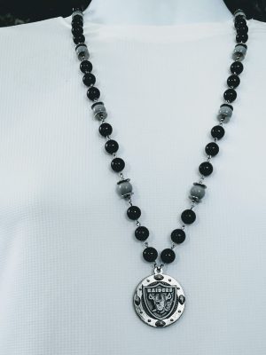 Oakland Raiders Team Necklace