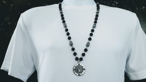 Oakland Raiders Team Necklace