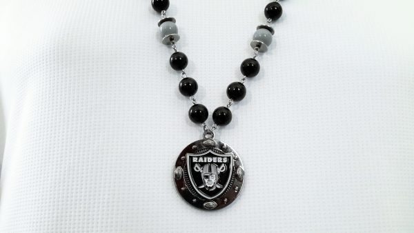 Oakland Raiders Team Necklace