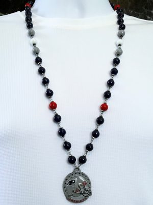 New England Patriots Team Necklace