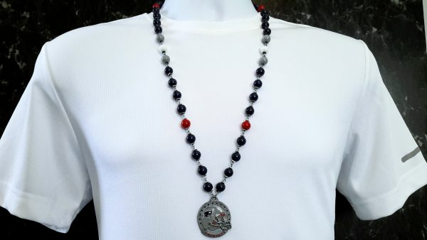 New England Patriots Team Necklace