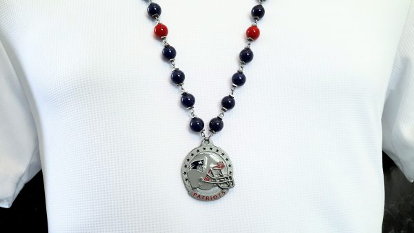 New England Patriots Team Necklace