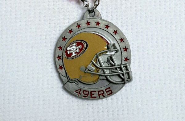 San Francisco 49ers Team Necklace