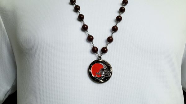 Cleveland Browns Team Necklace