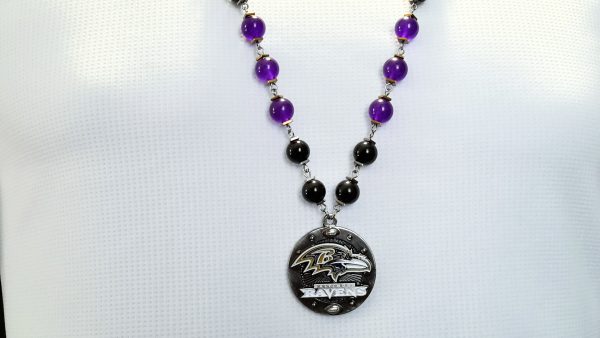 Baltimore Ravens Team Necklace