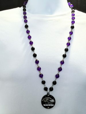 Baltimore Ravens Team Necklace