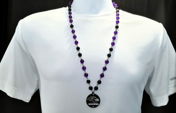 Baltimore Ravens Team Necklace