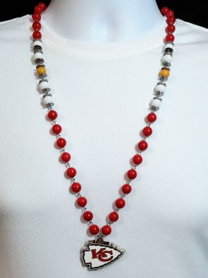 Kansas City Chiefs Team Necklace
