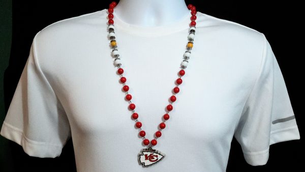 Kansas City Chiefs Team Necklace