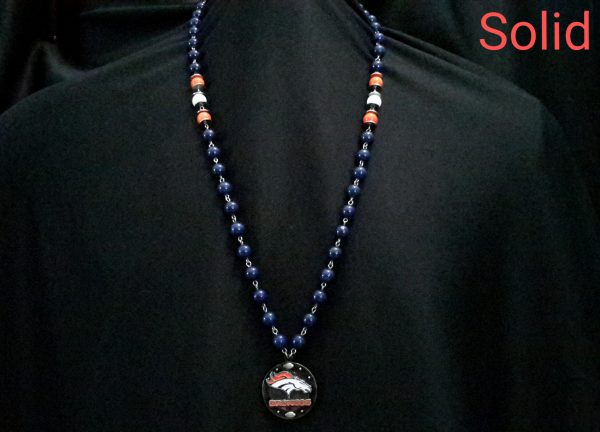 Denver Broncos Team Necklace