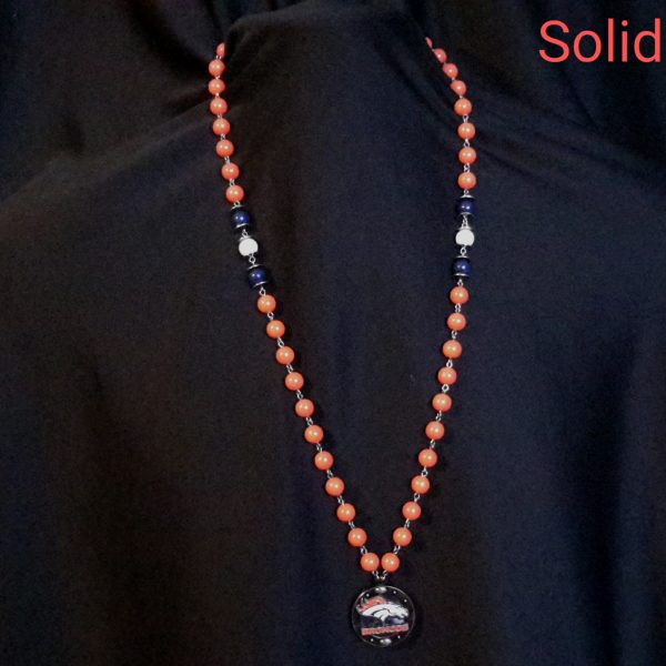 Denver Broncos Team Necklace
