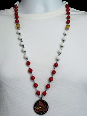 Arizona Cardinals Team Necklace