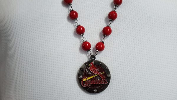 Arizona Cardinals Team Necklace