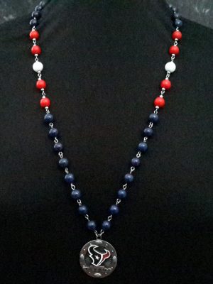 Houston Texans Team Necklace