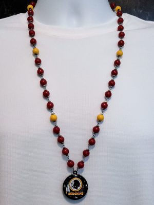 Washington Redskins Team Necklace