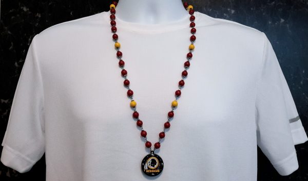 Washington Redskins Team Necklace