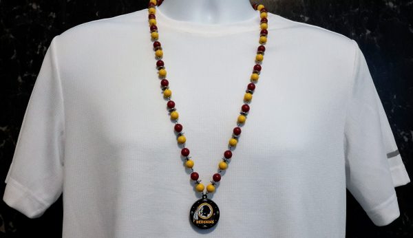 Washington Redskins Team Necklace