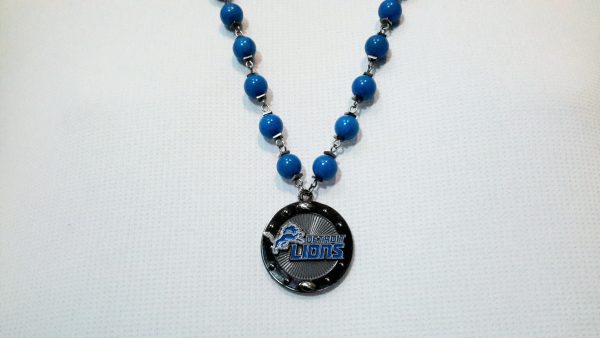 Detroit Lions Team Necklace