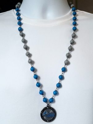 Detroit Lions Team Necklace