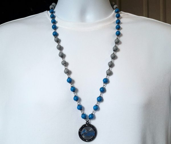 Detroit Lions Team Necklace